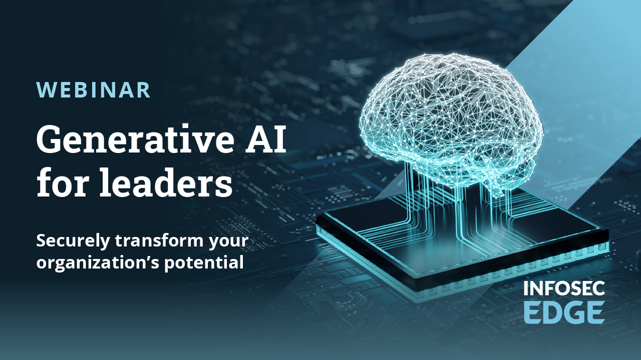 Generative AI for leaders: Securely transform your organization's potential