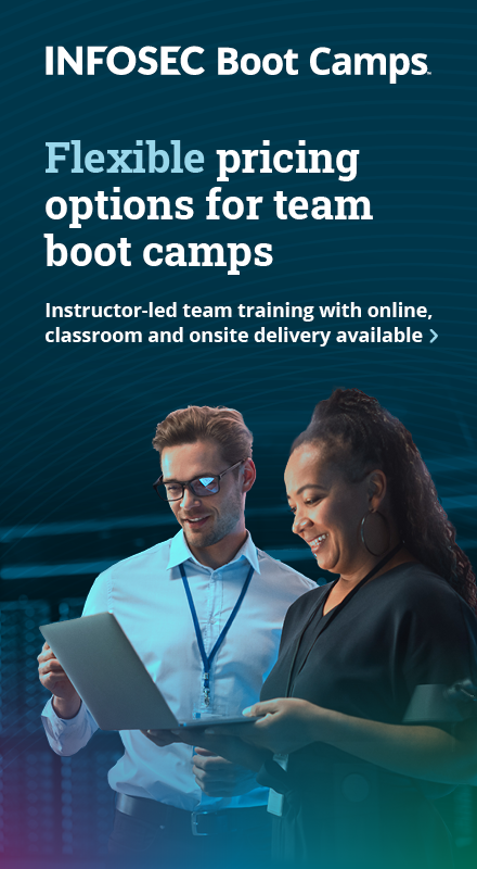 Team Training Boot Camp (Enterprise) - Sidebar Top A