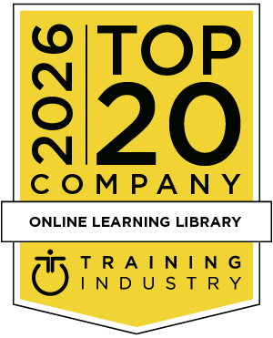 Training Industry Top 20 Company Online Learning Library