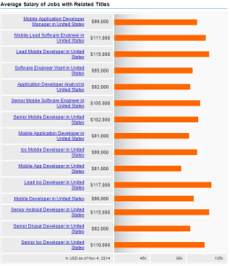 Mobile Developer Salary