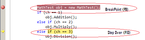 Figure 1.12 Steps Over