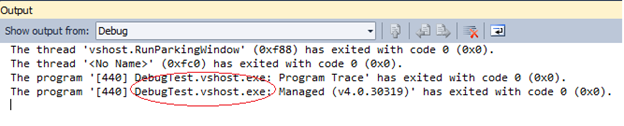 Figure 1.14 Output Window