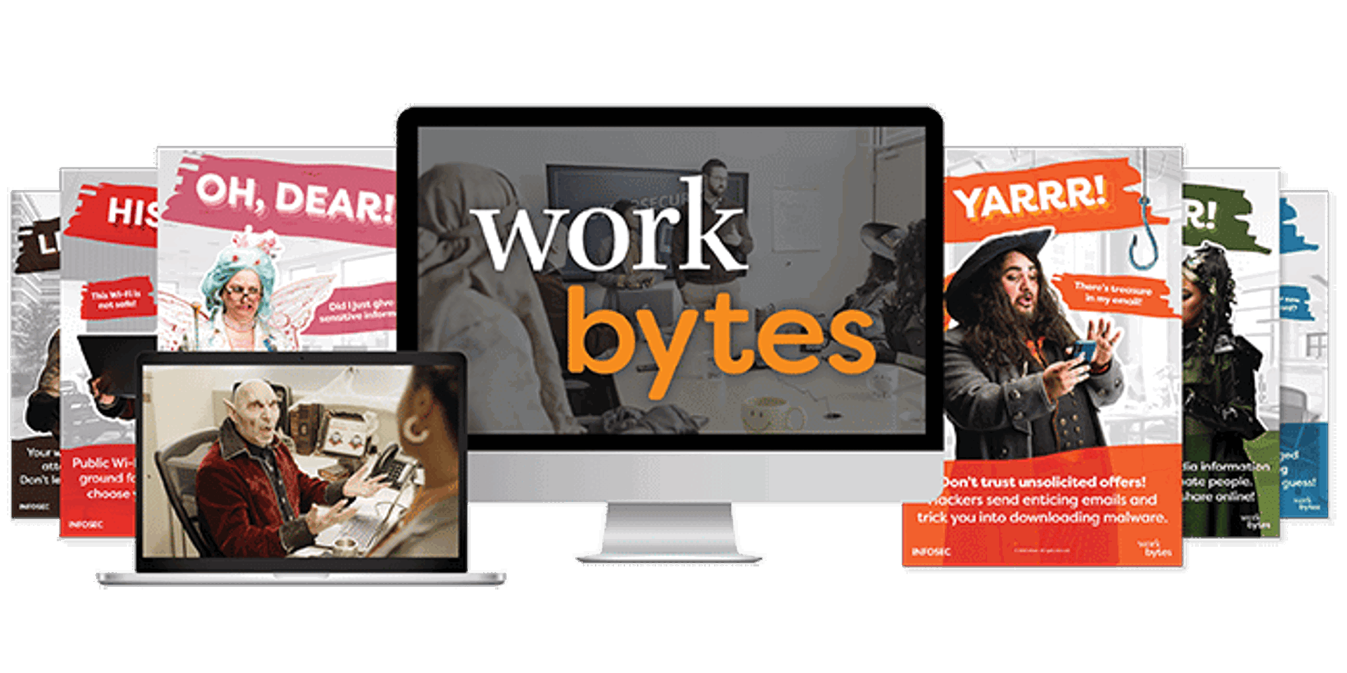 Free poster kit: Work Bytes Image Free poster kit: Work Bytes Image